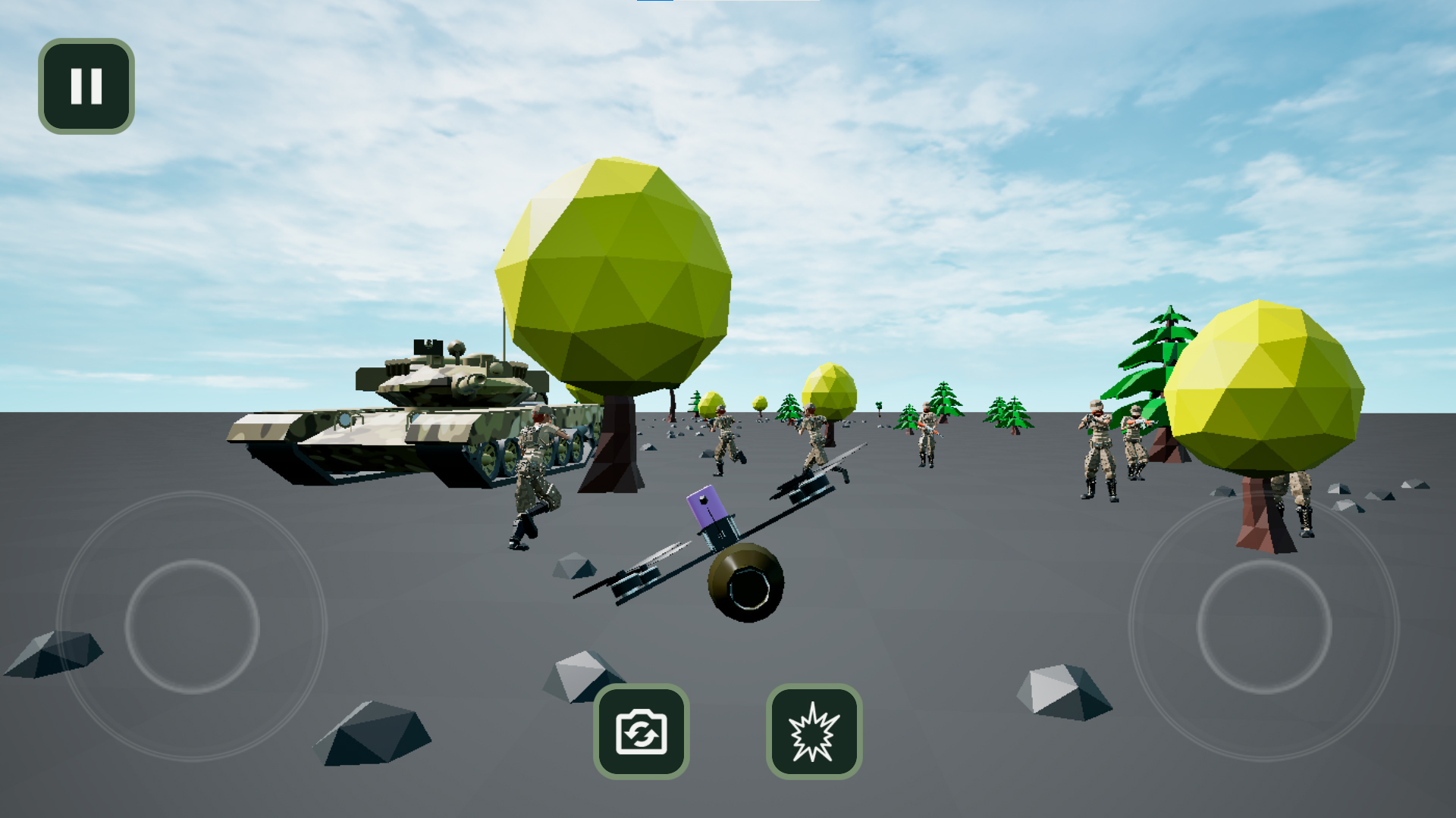 Drone Tactics screenshot 2